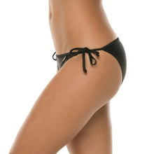 Body Glove Smoothies Tie Side Iris Bikini Bottom in Black - BoardCo