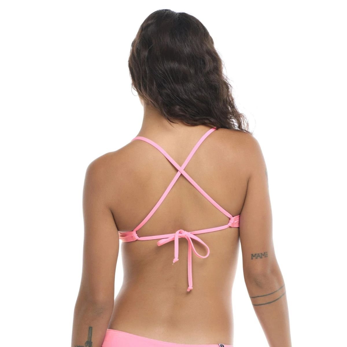 Body Glove Solid Rose Bikini Top in Candyfloss - BoardCo