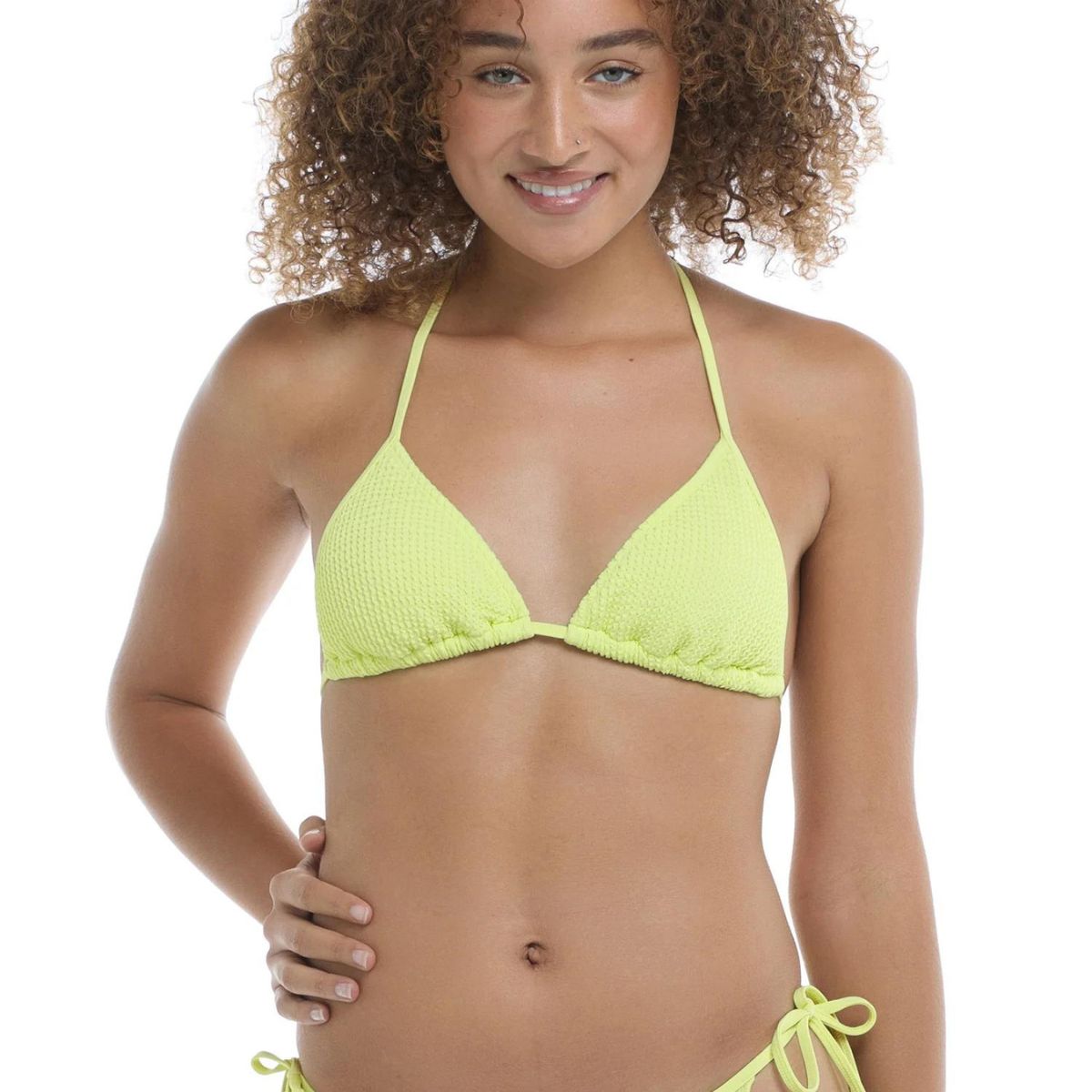 Body Glove Sorbet Kali Slider Bikini Top in Limelight - BoardCo