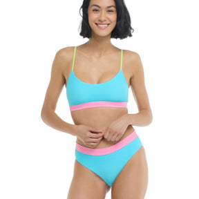 Body Glove Spectrum Aro Bikini Top in Cyan - BoardCo