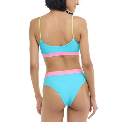 Body Glove Spectrum Aro Bikini Top in Cyan - BoardCo