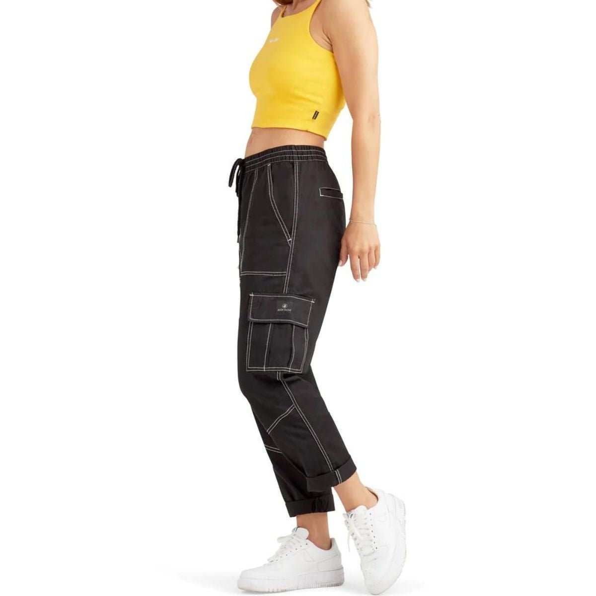 Body Glove Sportswear Women's Cargo Pant in Black - BoardCo
