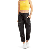 Body Glove Sportswear Women's Cargo Pant in Black - BoardCo