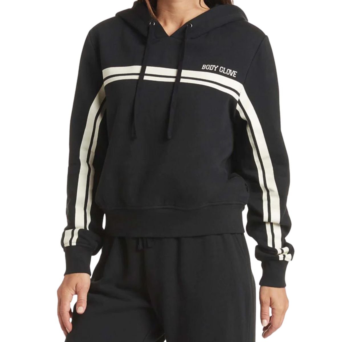 Body Glove Sportswear Women's Lined Up Sweater in Black - BoardCo