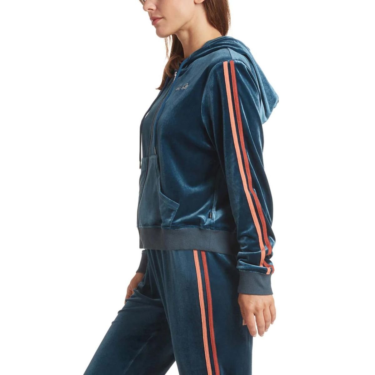 Body Glove Sportswear Women's Small Cursive Chest Sweater in Navy - BoardCo