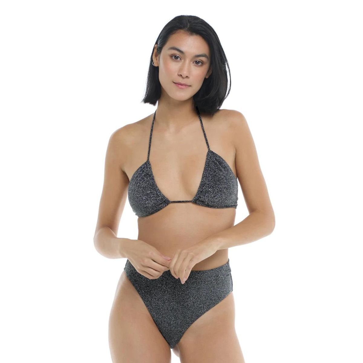 Body Glove Stardust Luanna Bikini Top in Black - BoardCo