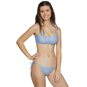 Body Glove Wild Gwen Bikini Top in Denim - BoardCo