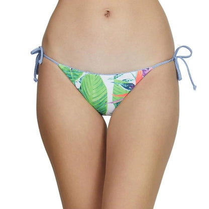 Body Glove Wild Tie Side Iris Bikini Bottom in Denim - BoardCo
