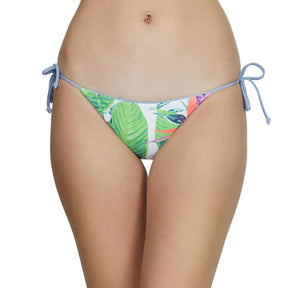 Body Glove Wild Tie Side Iris Bikini Bottom in Denim - BoardCo