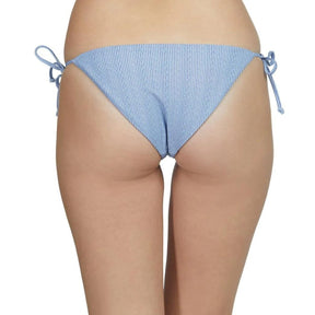Body Glove Wild Tie Side Iris Bikini Bottom in Denim - BoardCo