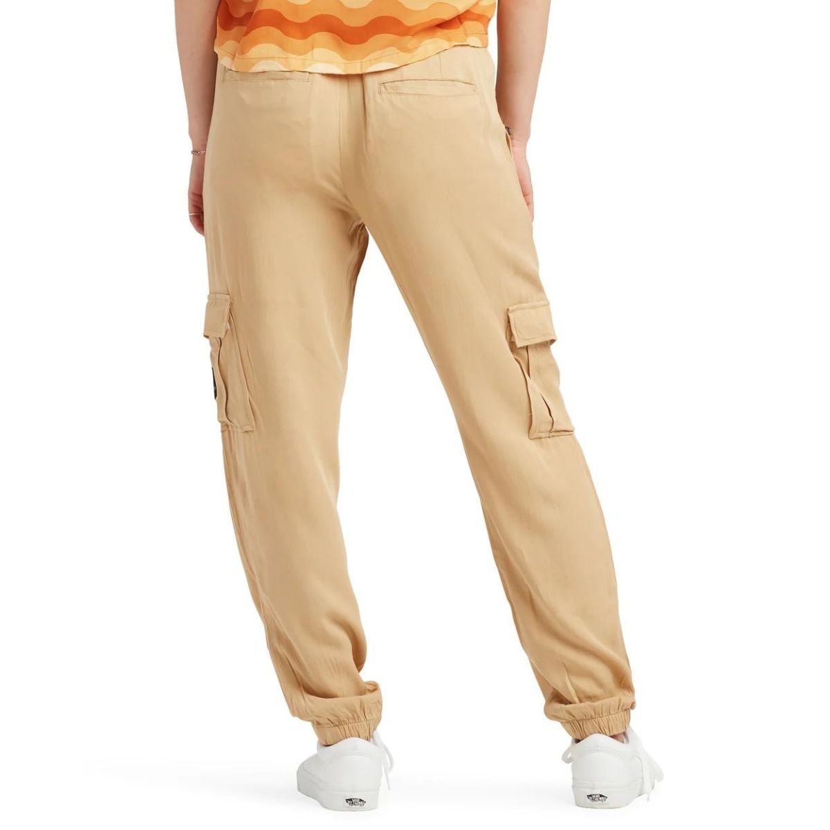 Body Glove Women's Cargo Jogger Pant in Tan - BoardCo