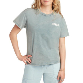 Body Glove Women's Core Tee Stand Tall in Pacific Blue - BoardCo