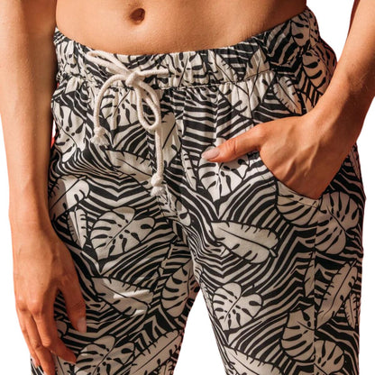 Body Glove Women's Drawstring Pant in Black - BoardCo