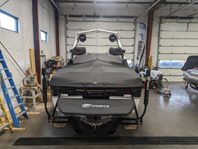 Centruion Ri230 with DropZone Tower and Vented Windshield Cinch Cover - BoardCo