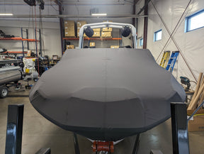 Centruion Ri230 with DropZone Tower and Vented Windshield Cinch Cover - BoardCo