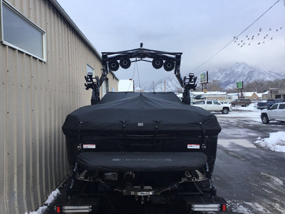 Centruion Ri245 with Preditior Power Tower and vented Windshield Cinch Cover - BoardCo