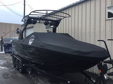 Centruion Ri245 with Preditior Power Tower and vented Windshield Cinch Cover - BoardCo