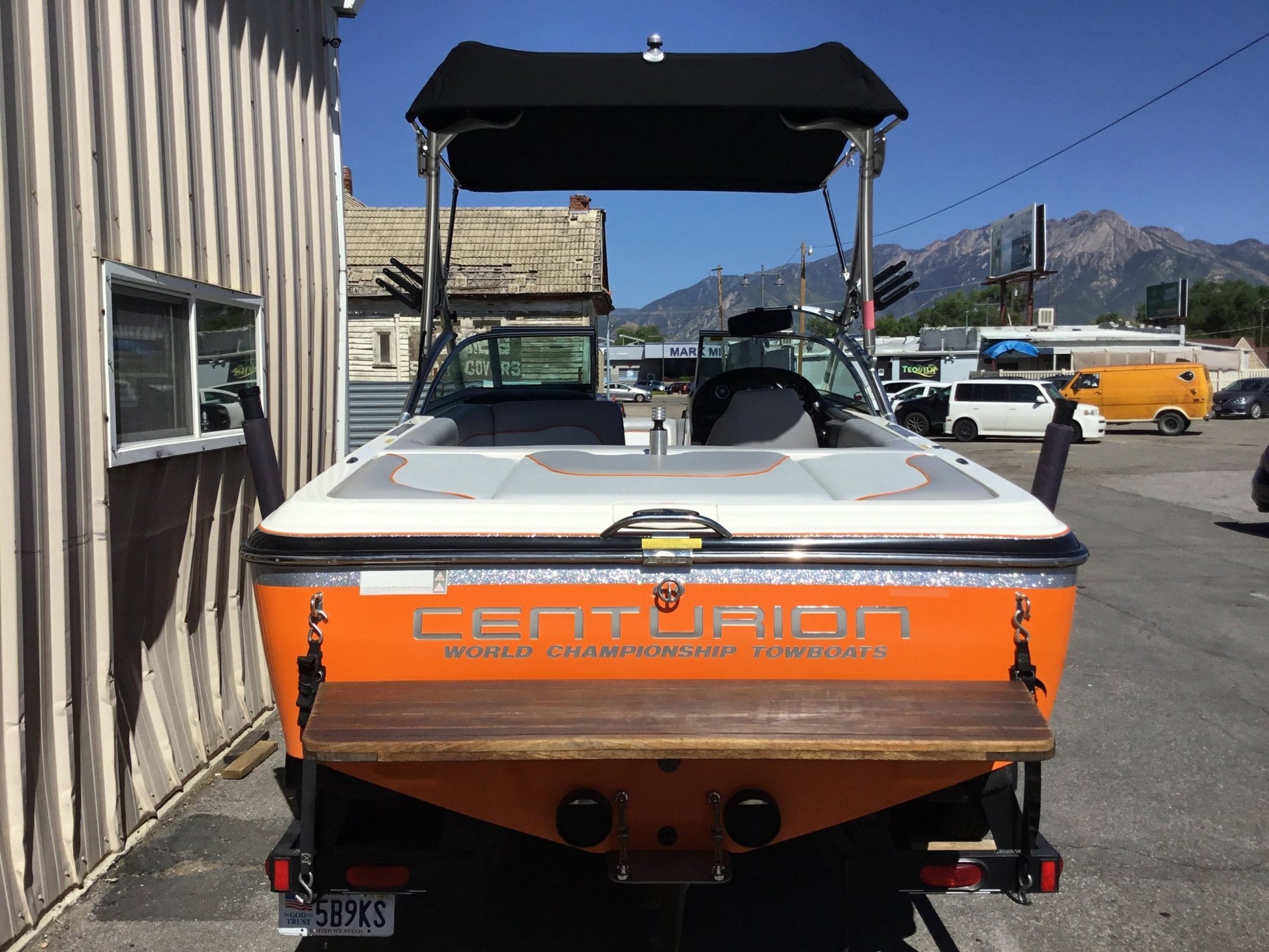 Centurion Avalanche C-4 G Force Pro Flight Folding Canopy Top - BoardCo