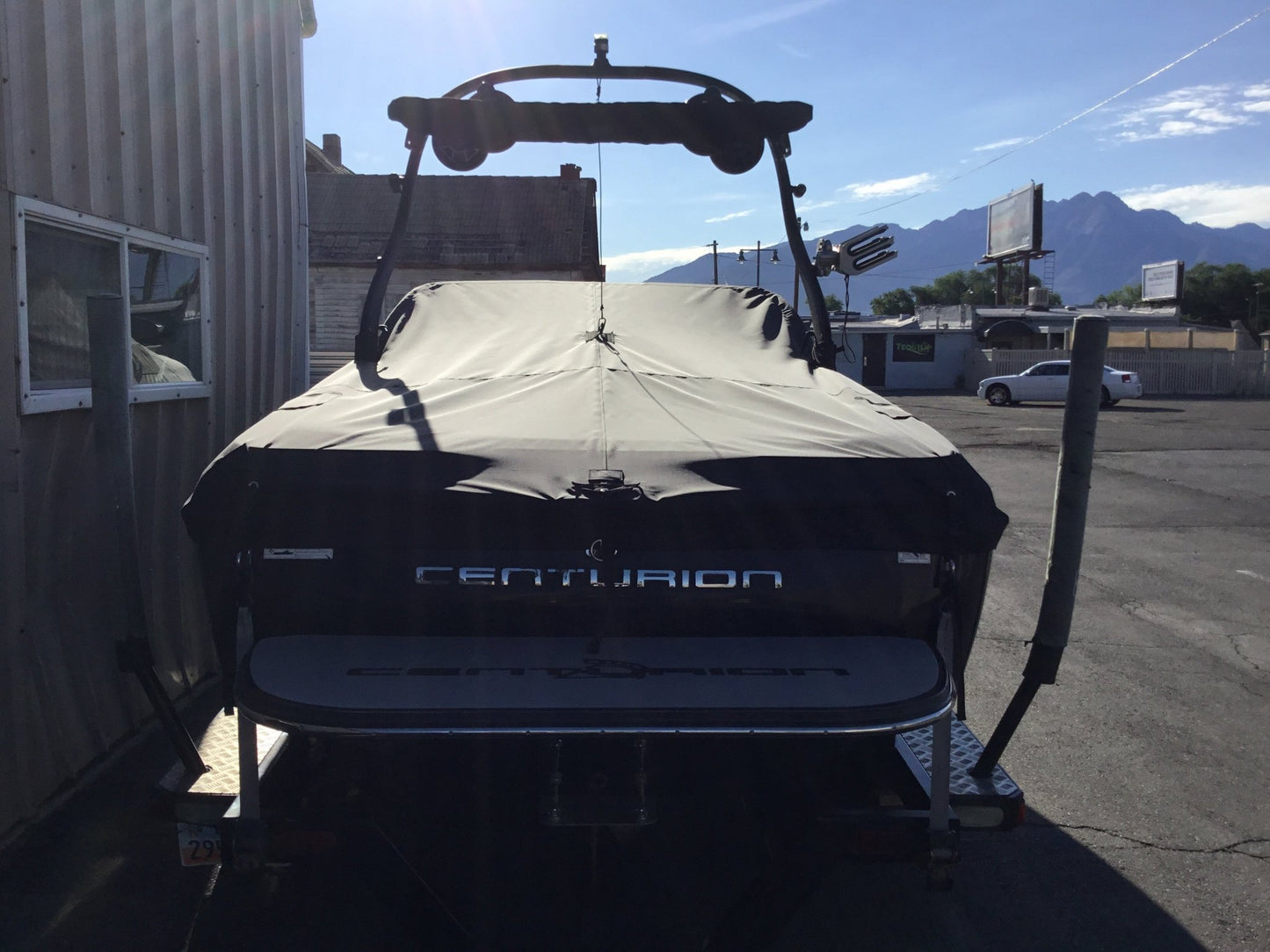 Centurion Avalanche C-4 Gladiator Cinch Cover - BoardCo