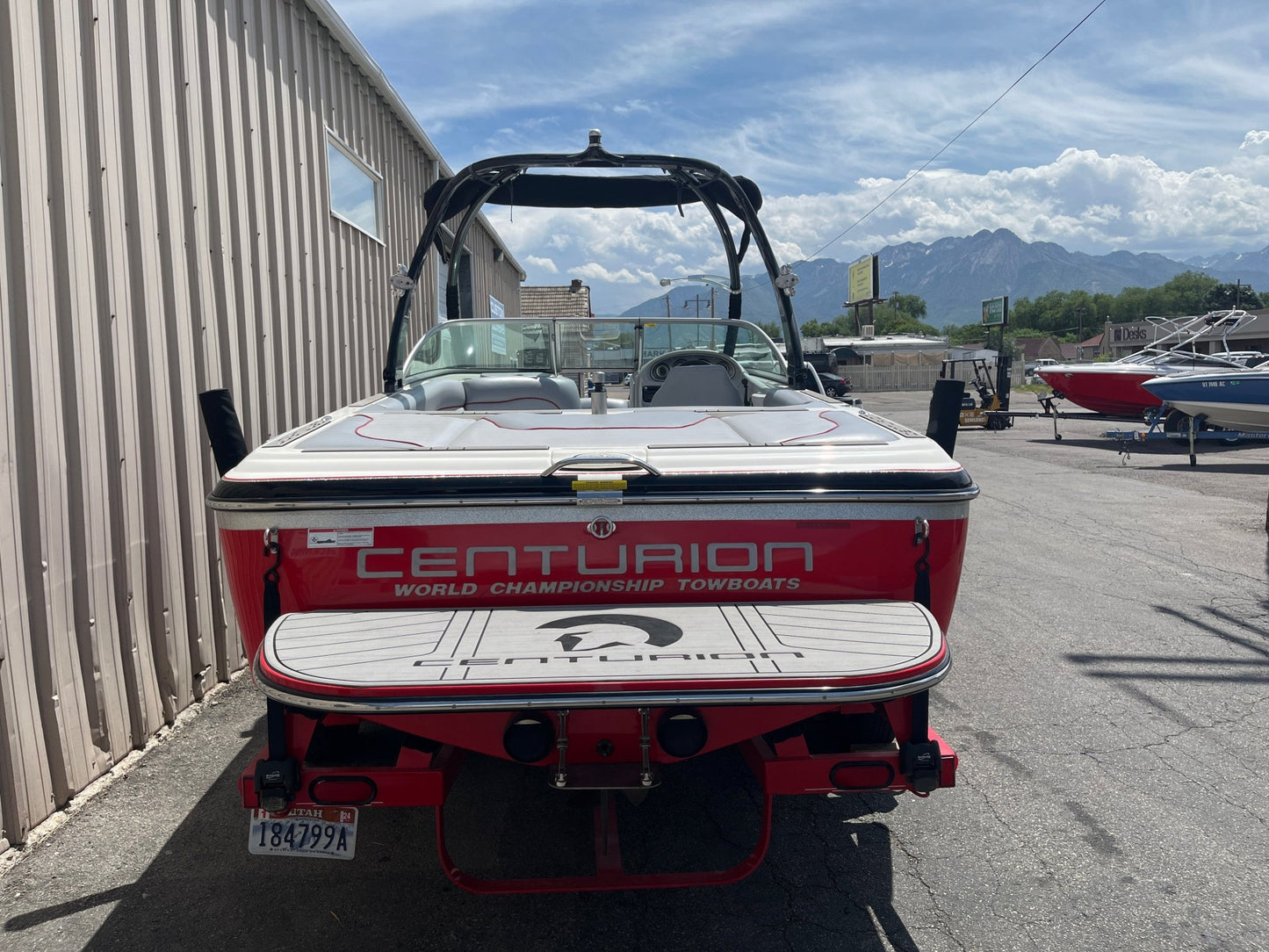 Centurion Avalanche with Evolution Tower Cinch Cover - BoardCo