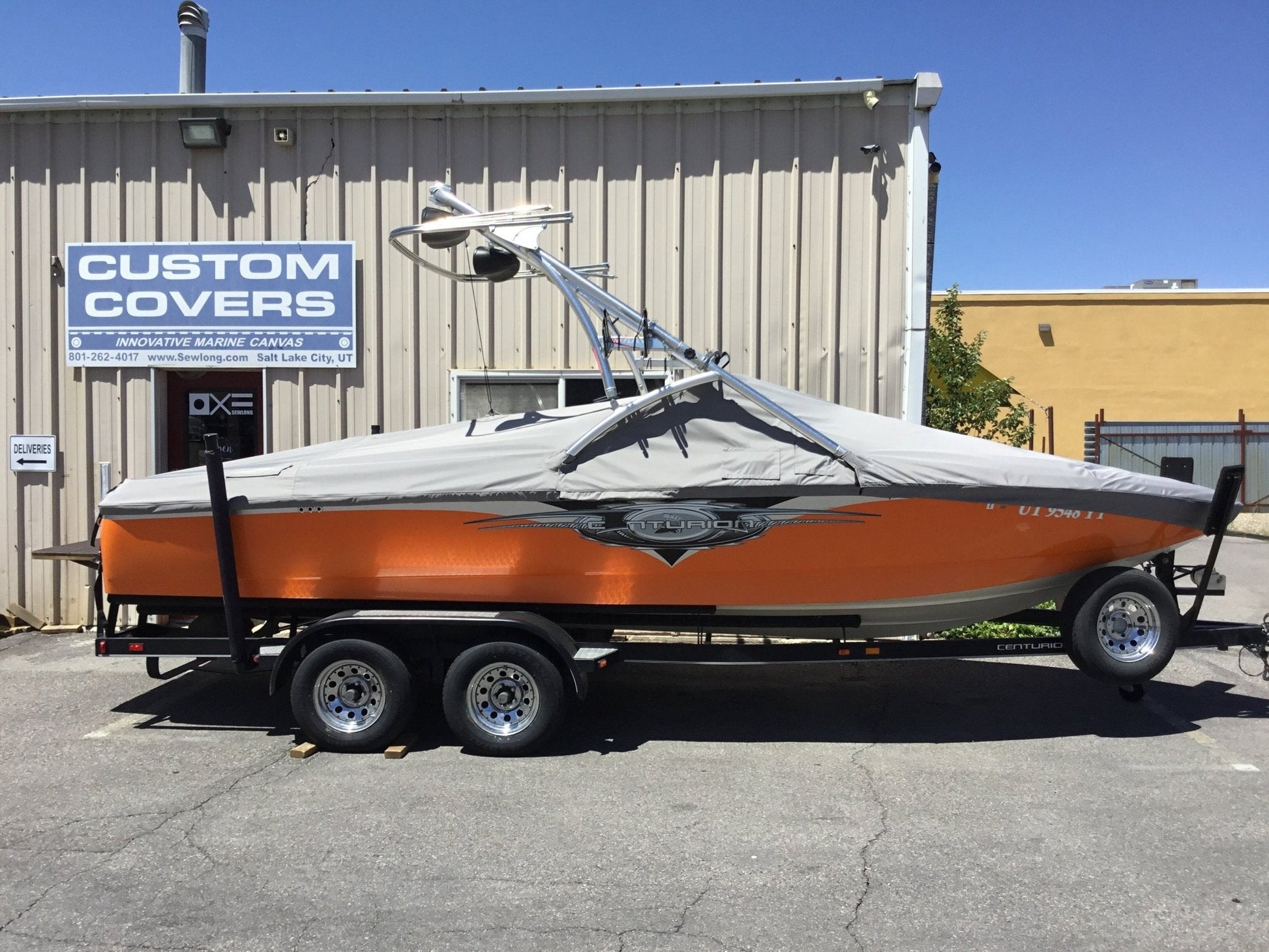 Centurion Avalanche with G Force Pro flight Tower - BoardCo