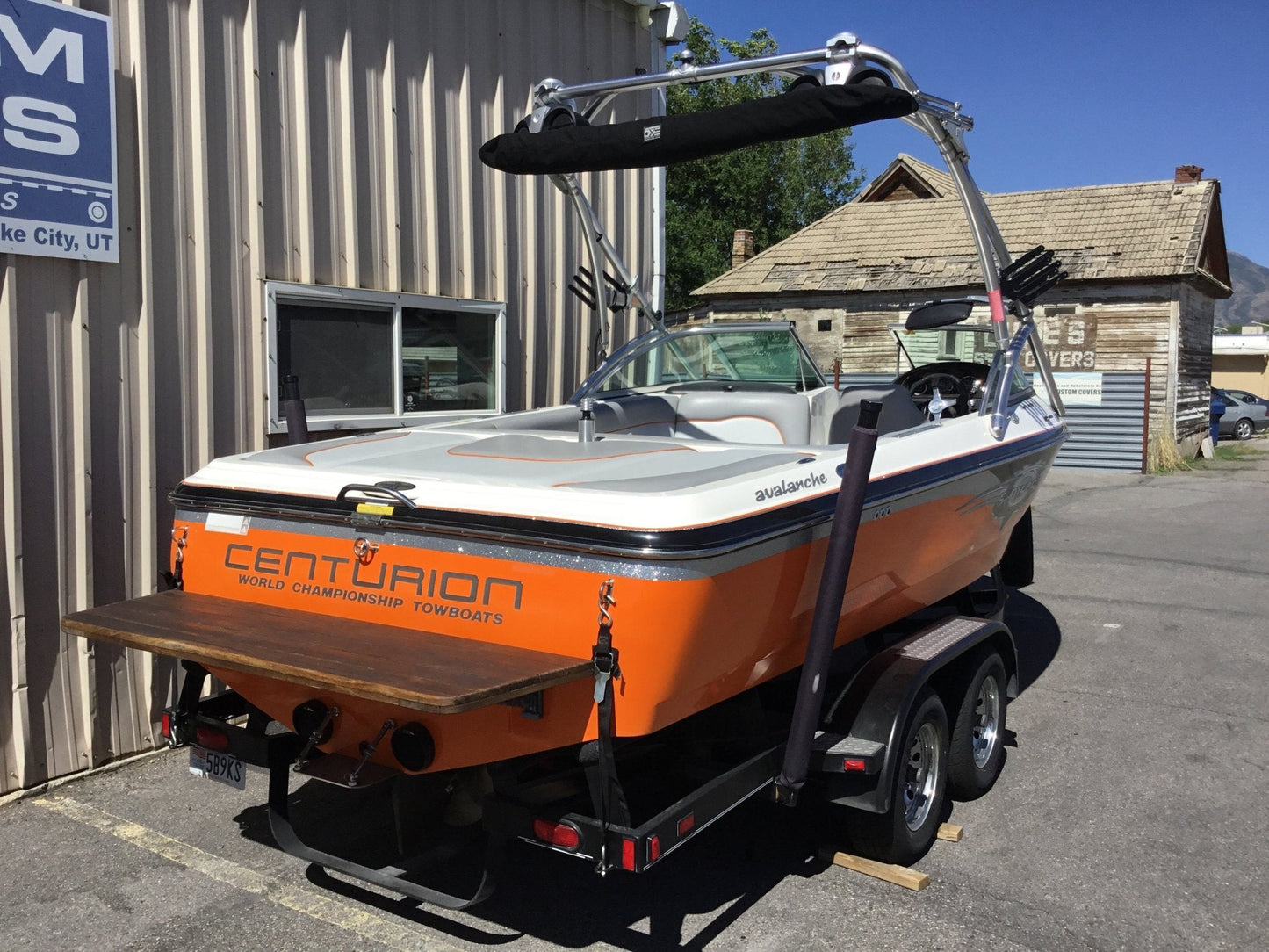 Centurion Avalanche with G Force Pro flight Tower - BoardCo