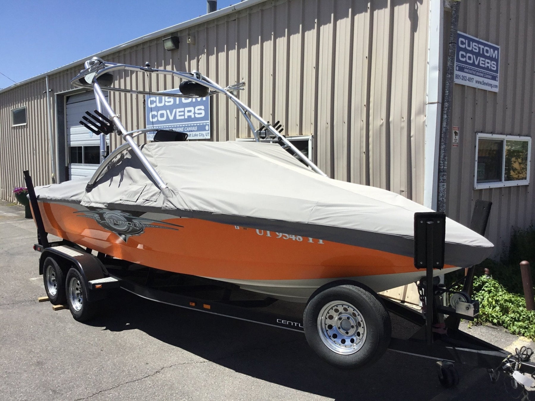 Centurion Avalanche with G Force Pro flight Tower - BoardCo