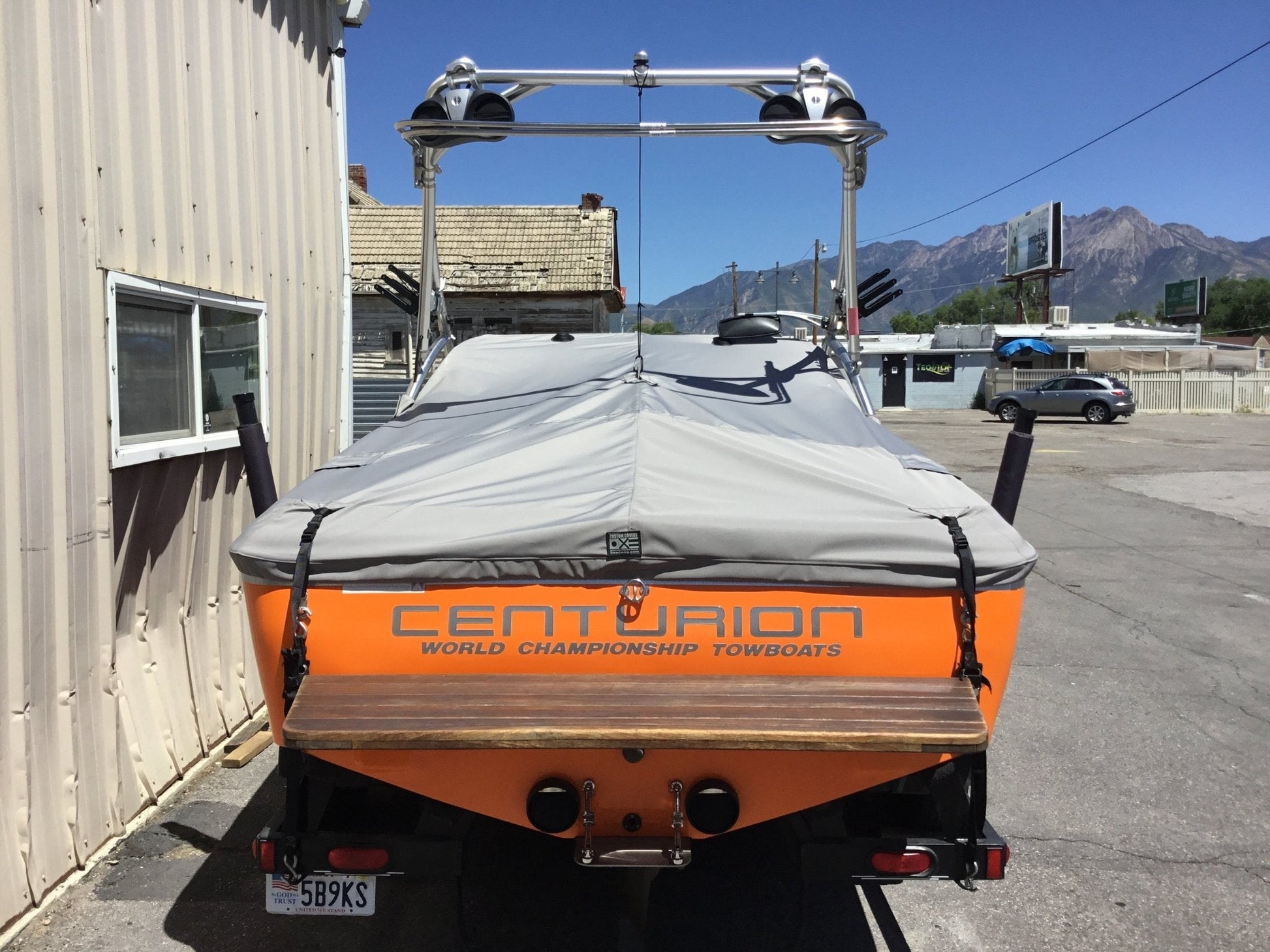 Centurion Avalanche with G Force Pro flight Tower - BoardCo