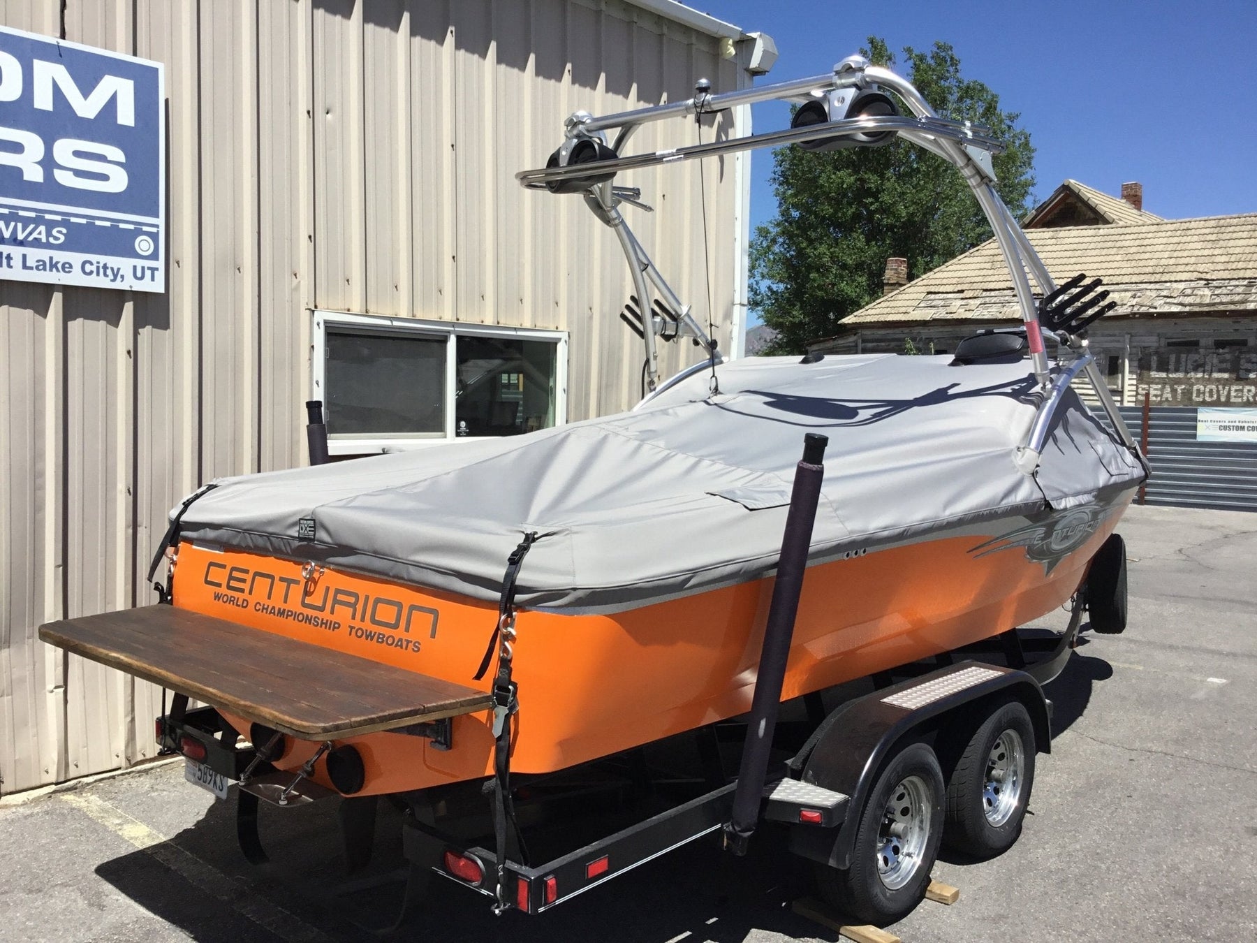 Centurion Avalanche with G Force Pro flight Tower - BoardCo