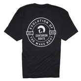 Centurion Boats Crest Tee in Black - BoardCo