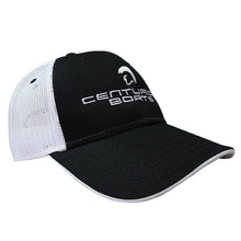 Centurion Boats Low Pro Trucker Cap in Black/White - BoardCo