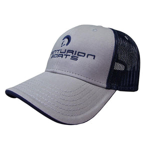 Centurion Boats Low Pro Trucker Cap in Grey/Navy - BoardCo