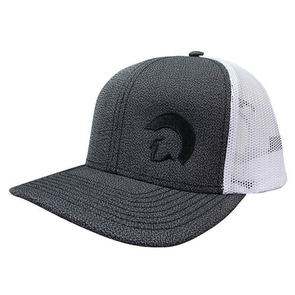 Centurion Boats Melange Trucker Cap in Black/White - BoardCo