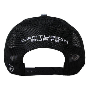 Centurion Boats Melange Trucker Cap in Grey/Black - BoardCo