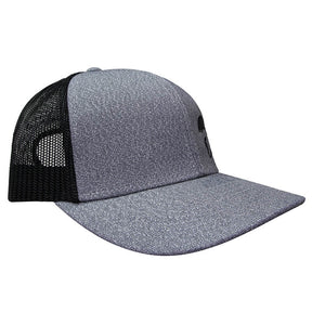 Centurion Boats Melange Trucker Cap in Grey/Black - BoardCo