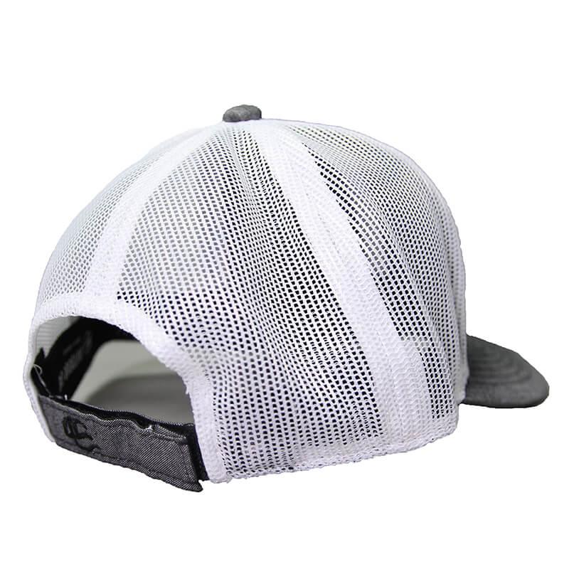 Centurion Boats North Ridge Cap in Heather Black/White - BoardCo