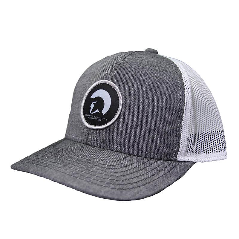 Centurion Boats North Ridge Cap in Heather Black/White - BoardCo