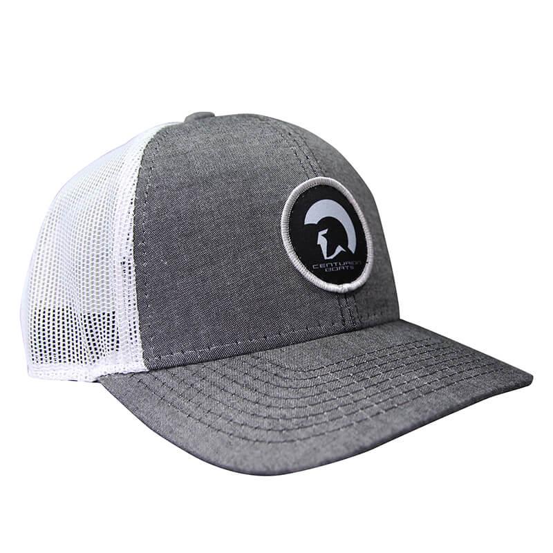 Centurion Boats North Ridge Cap in Heather Black/White - BoardCo
