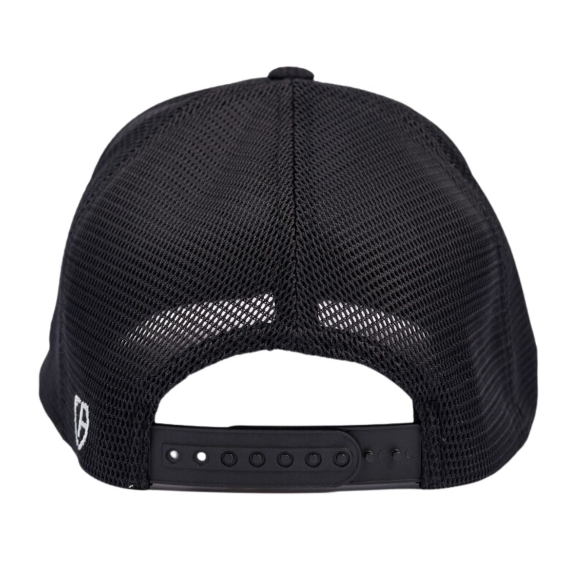 Centurion Boats Spiral Ribbed Trucker Cap in Black - BoardCo