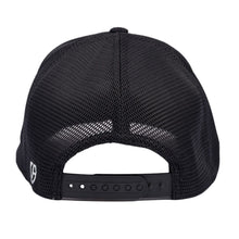 Centurion Boats Spiral Ribbed Trucker Cap in Black - BoardCo