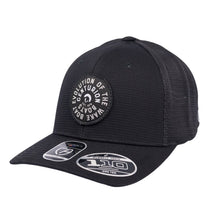 Centurion Boats Spiral Ribbed Trucker Cap in Black - BoardCo