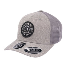 Centurion Boats Spiral Ribbed Trucker Cap in Heather Grey - BoardCo