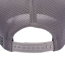 Centurion Boats Spiral Ribbed Trucker Cap in Heather Grey - BoardCo