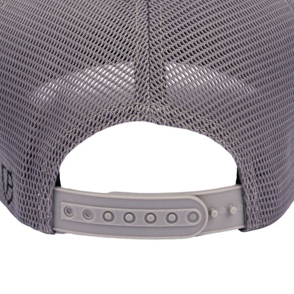 Centurion Boats Spiral Ribbed Trucker Cap in Heather Grey - BoardCo