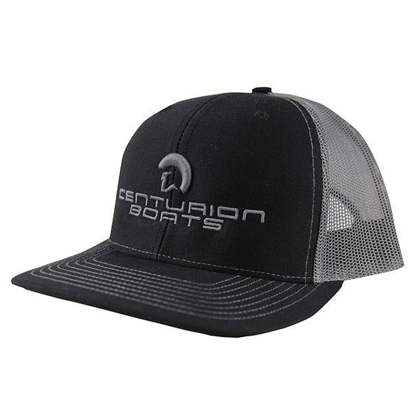 Centurion Boats Trucker Cap in Black/Charcoal - BoardCo