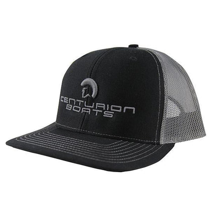 Centurion Boats Trucker Cap in Black/Charcoal - BoardCo