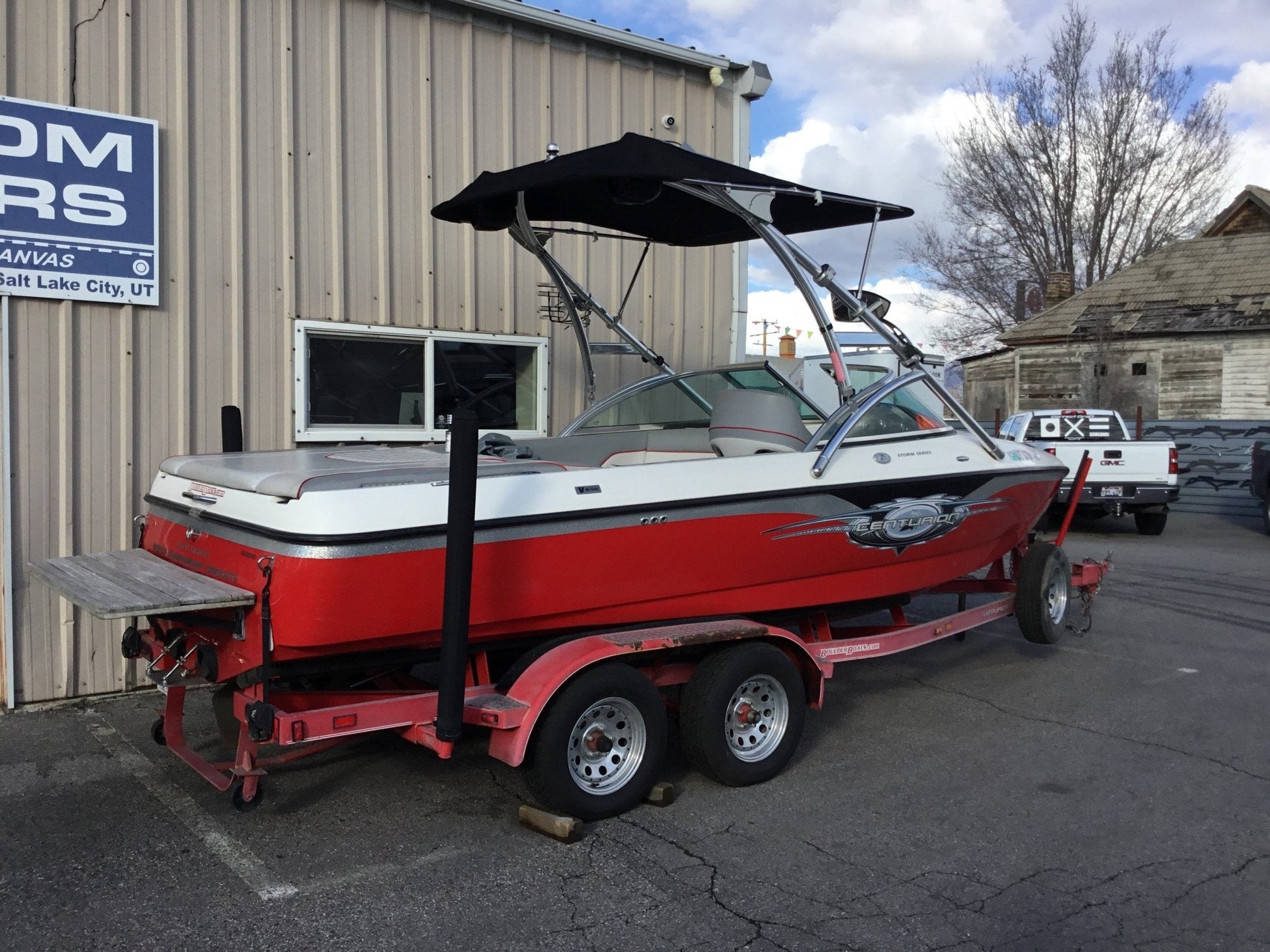 Centurion Cyclone with Narrow Proflight G - Force Tower - BoardCo