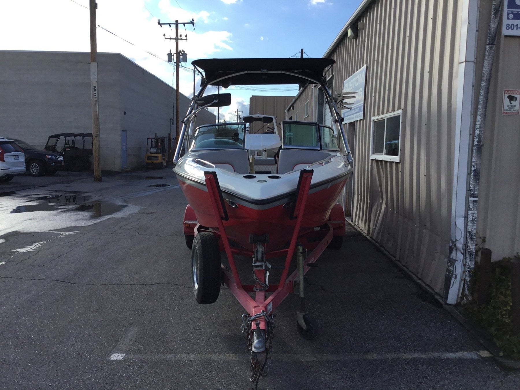 Centurion Cyclone with Narrow Proflight G - Force Tower - BoardCo