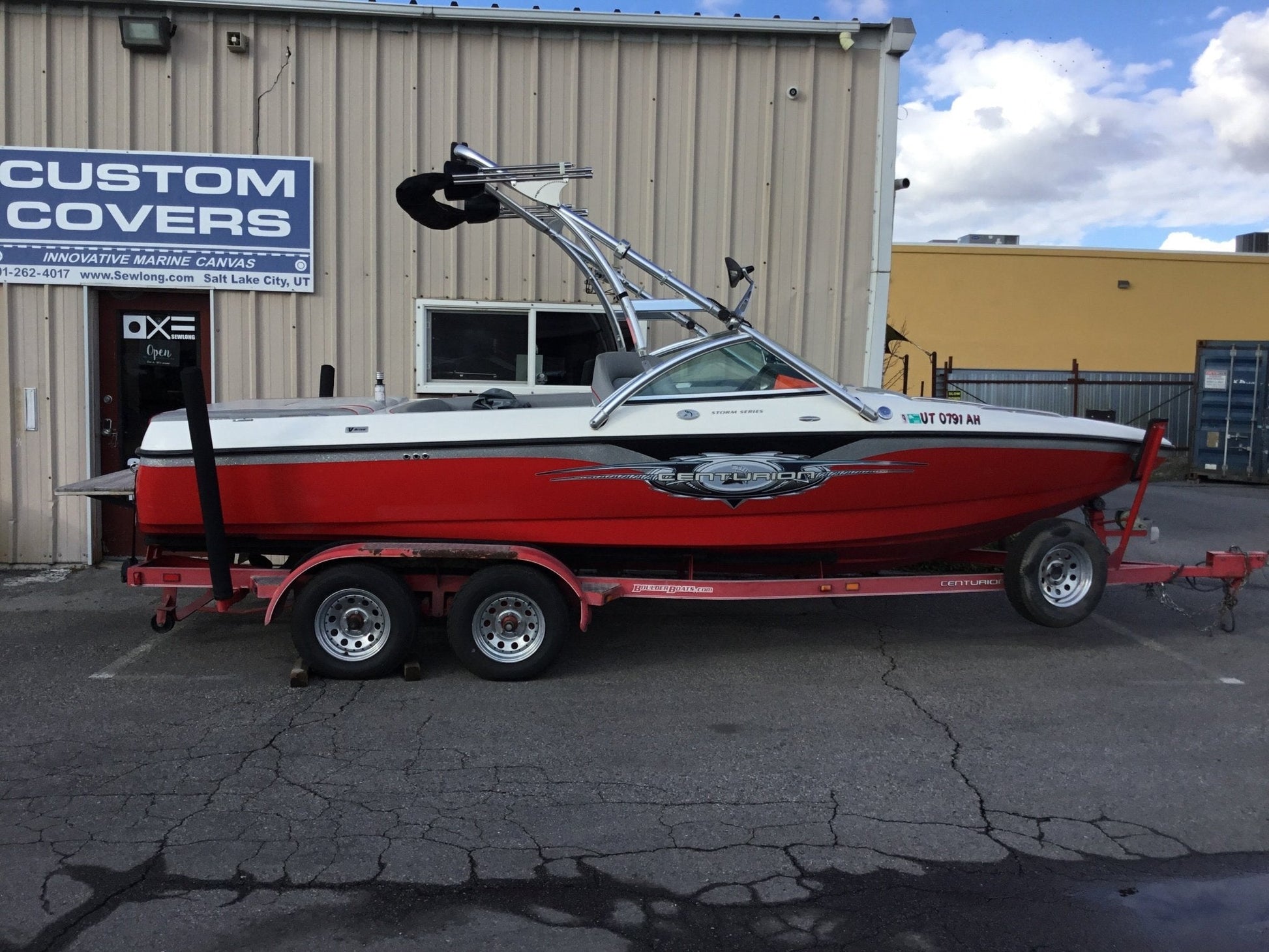 Centurion Cyclone with Narrow Proflight G - Force Tower - BoardCo
