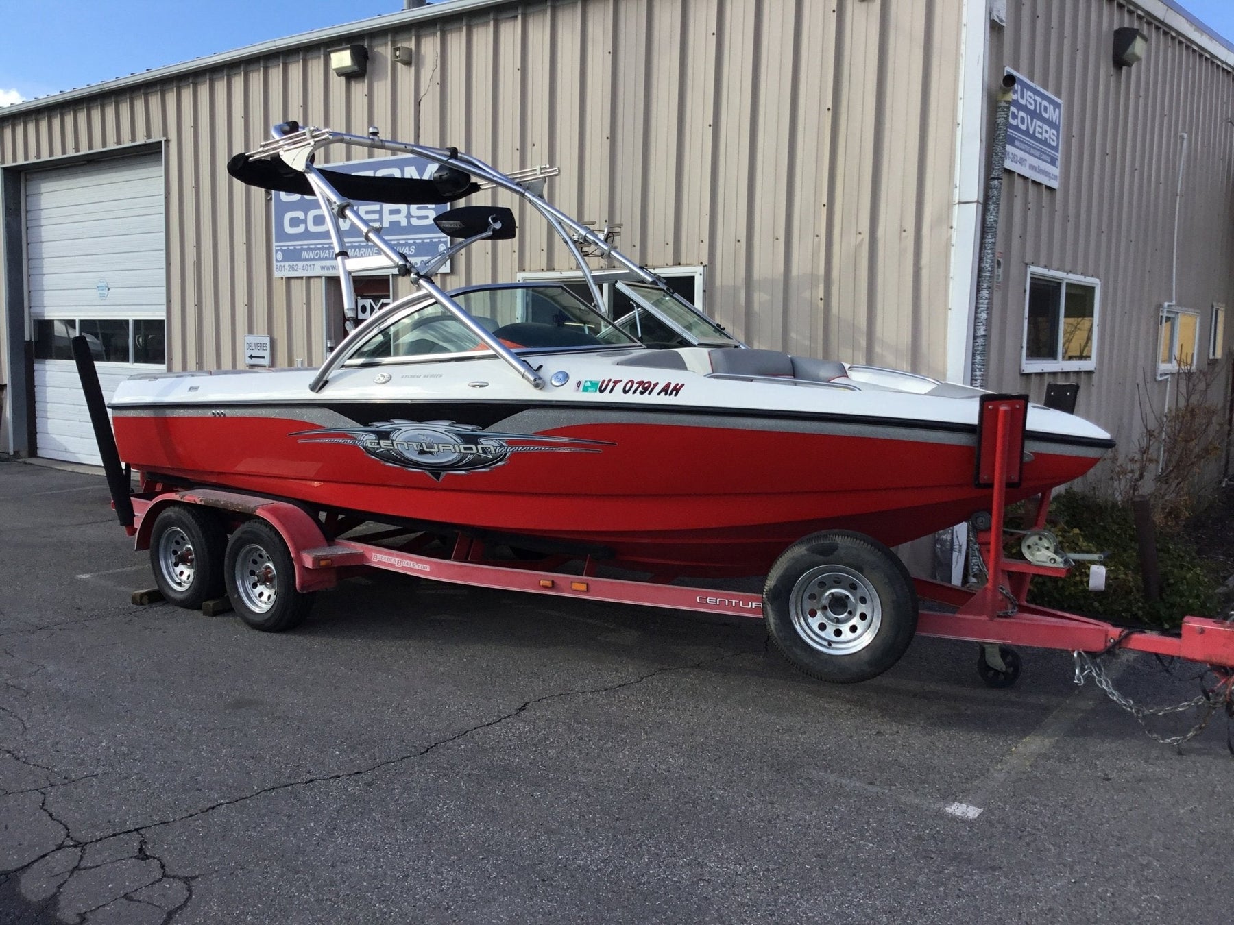 Centurion Cyclone with Narrow Proflight G - Force Tower - BoardCo